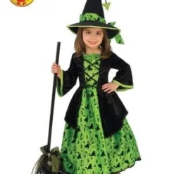 Green Witch Costume, Child