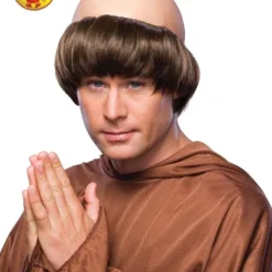 Monk Wig, Adult