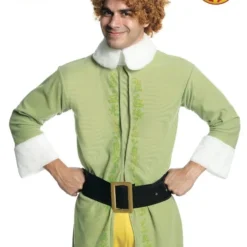 Buddy The Elf Wig, Adult