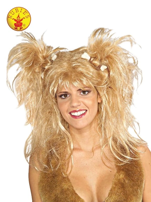 Cavewoman Blonde Wig, Adult 3 Cavewoman Blonde Wig, Adult