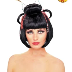 Asian Lady Wig, Adult