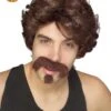 Big John Wig & Facial Hair Set, Adult -Fancy Dress Store 51358