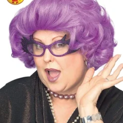 The Dame Purple Wig, Adult