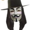 V For Vendetta Wig, Adult -Fancy Dress Store 51385.jpg