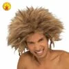 Caveman Crazy Wig, Adult -Fancy Dress Store 51466 600x600 1