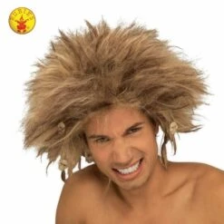 Caveman Crazy Wig, Adult