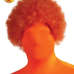 Second Skin Wig, Orange, Child