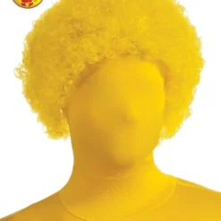 Second Skin Wig, Yellow, Child