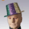 Glitter Top Hat, Adult -Fancy Dress Store 52769 F