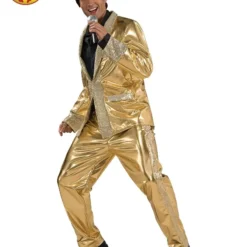 Elvis Gold Suit Collector’s Edition, Adult