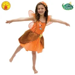Adult Clothing Store 5 Fawn Crystal Fairy Costume, Child
