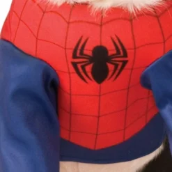 Spider-Man Dog, Pet Costume 8 Spider-Man Dog, Pet Costume -Fancy Dress Store 580066 2 600x800.jpg