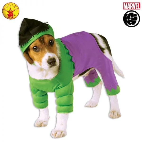 Hulk, Pet Costume 3 Hulk, Pet Costume
