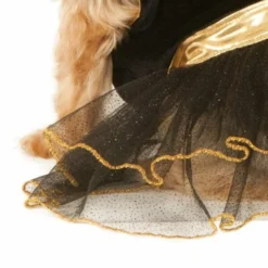 Batgirl Pet Tutu Dress, Pet Costume -Fancy Dress Store 580323 2 600x800 1