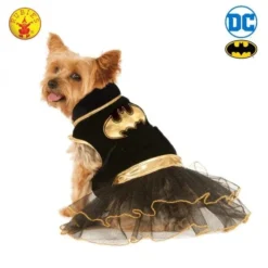 Batgirl Pet Tutu Dress, Pet Costume