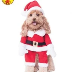 Walking Santa Deluxe, Pet Costume