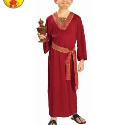 Wiseman Burgundy Costume, Child