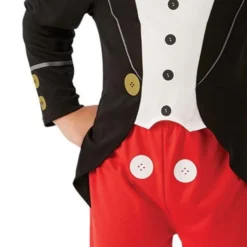 Mickey Mouse Tuxedo, Toddler/Child 8 Mickey Mouse Tuxedo, Toddler/Child -Fancy Dress Store 610380 2 600x800.jpg