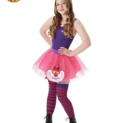 Cheshire Cat Tutu & Accessories Set, Adult