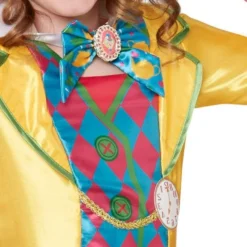 Mad Hatter Girls Deluxe Costume (Large Polybag), Child/Teen -Fancy Dress Store 620651 13 14 2 600x800.jpg