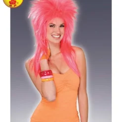Pink Pizazz Wig, Adult