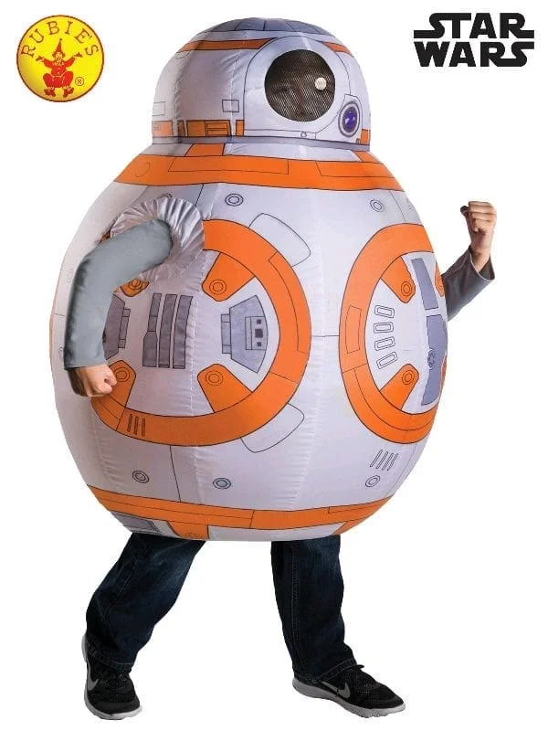 BB-8 Star Wars Inflatable Costume, Child 3 BB-8 Star Wars Inflatable Costume, Child