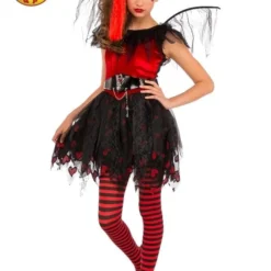 Punk Cupid Costume, Teen
