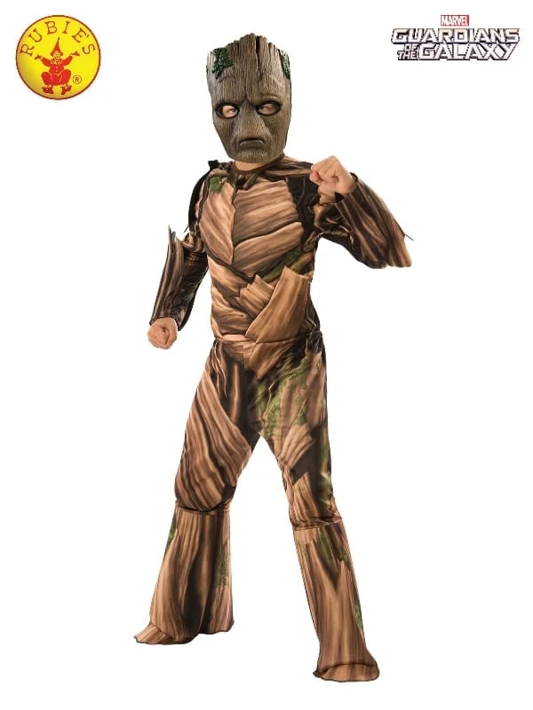Teen Groot Deluxe Costume, Child 3 Teen Groot Deluxe Costume, Child