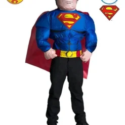 Superman Inflatable Costume Top, Child