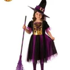 Colour Magic Witch Costume, Child