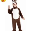 Reindeer Plush Mascot Costume, Child -Fancy Dress Store 65723 F 300x375 1.jpg