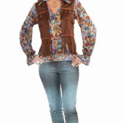 Hippie Costume Set Womens, Adult