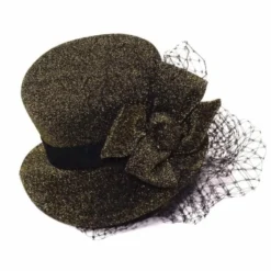 Steampunk Headband Hat Brown, Adult