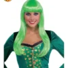 Irish Lass Green Wig, Adult -Fancy Dress Store 67459 F.jpg