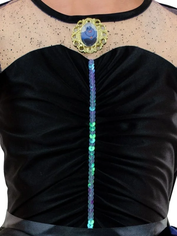 Ursula Deluxe Costume, Child 4 Ursula Deluxe Costume, Child - Image 2