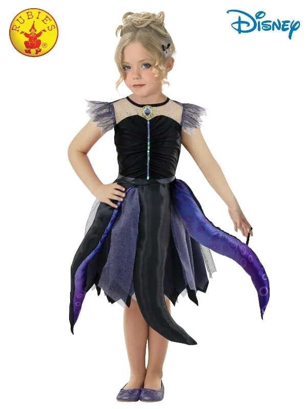Ursula Deluxe Costume, Child 3 Ursula Deluxe Costume, Child