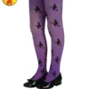 Glitter Witch Tights Purple, Child -Fancy Dress Store 6809 600x750.jpg