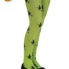 Glitter Witch Tights Green, Child