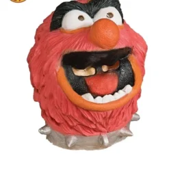 Character Muppets Animal Overhead Latex Mask, Adult
