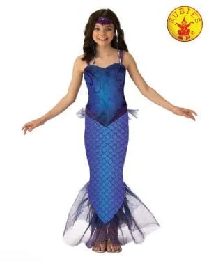 Mysterious Mermaid Costume, Child 3 Mysterious Mermaid Costume, Child