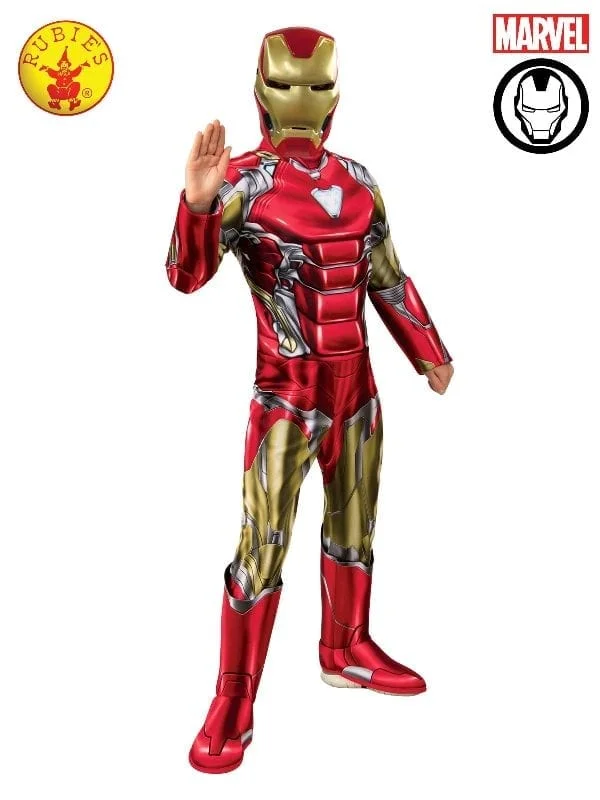 Ironman Deluxe Costume, Child 3 Ironman Deluxe Costume, Child