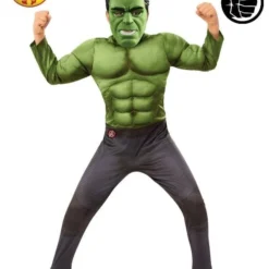 Hulk Deluxe Costume, Child