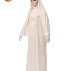 White Nun Costume, Adult