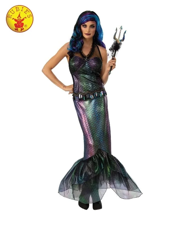 Queen Neptune Of The Seas Costume, Adult 3 Queen Neptune Of The Seas Costume, Adult
