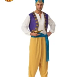 Sultan Arabian Prince Costume, Adult