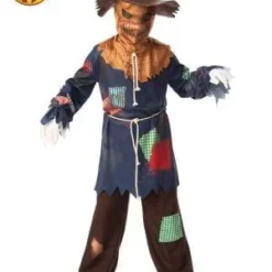 Sinister Scarecrow Costume, Child