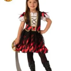 Pirate Girl Costume, Child