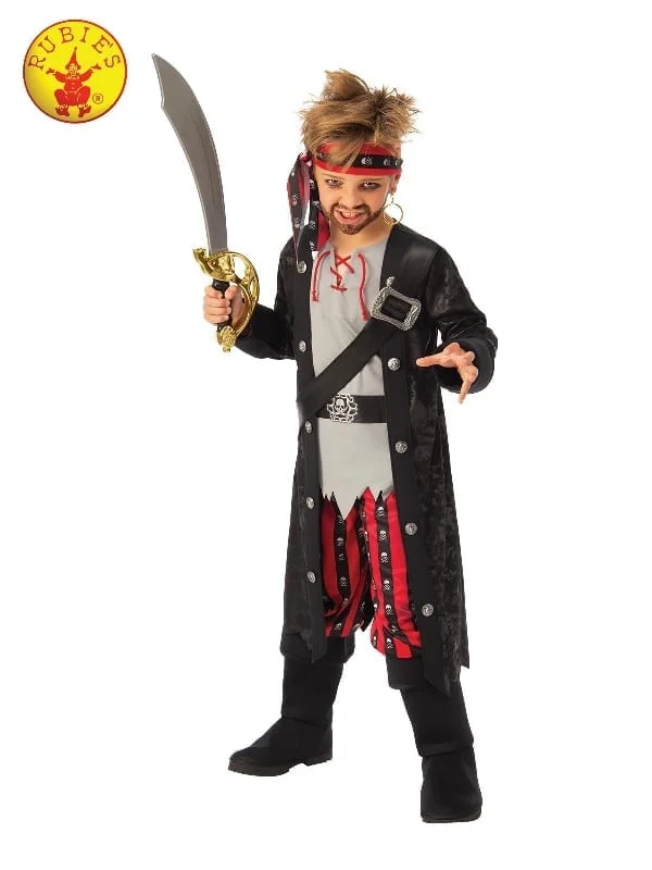 Swashbuckling Pirate Boy Costume, Child 3 Swashbuckling Pirate Boy Costume, Child