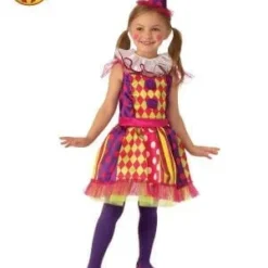 Bright Clown Costume, Child