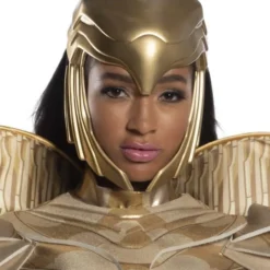 Wonderwoman 1984 Golden Armour Costume, Adult -Fancy Dress Store 701009 2 600x800.jpg